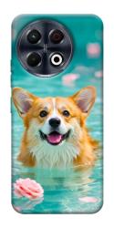 Чехол itsPrint Swimming corgi для TECNO Spark 30 Pro (KL7)
