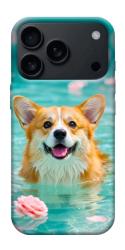 Чехол itsPrint Swimming corgi для Apple iPhone 17 Pro (6.3")