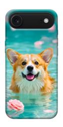 Чехол itsPrint Swimming corgi для Apple iPhone 17 Air (6.5")