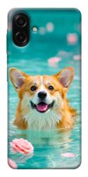 Чехол itsPrint Swimming corgi для Samsung Galaxy A07