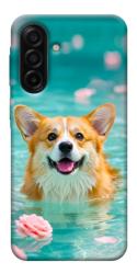 Чехол itsPrint Swimming corgi для Samsung Galaxy A17 5G/4G