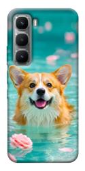 Чехол itsPrint Swimming corgi для Infinix Hot 60i