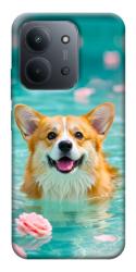 Чехол itsPrint Swimming corgi для Xiaomi Redmi 15C (EU)