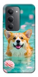 Чехол itsPrint Swimming corgi для Xiaomi Redmi 15 (EU)