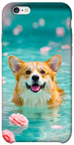 Чохол itsPrint Swimming corgi для Apple iPhone 6/6s (4.7")