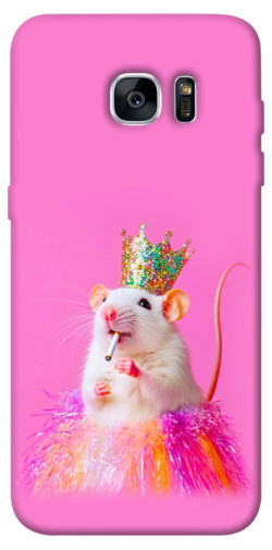 Чохол itsPrint Гламурний щур для Samsung G935F Galaxy S7 Edge