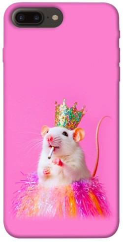 Чехол itsPrint Гламурная крыса для Apple iPhone 7 plus / 8 plus (5.5")