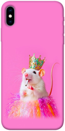 Чехол itsPrint Гламурная крыса для Apple iPhone X (5.8")