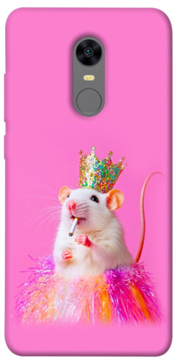 Чехол itsPrint Гламурная крыса для Xiaomi Redmi 5 Plus / Redmi Note 5 (Single Camera)