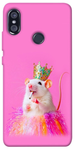 Чехол itsPrint Гламурная крыса для Xiaomi Redmi Note 5 Pro / Note 5 (AI Dual Camera)