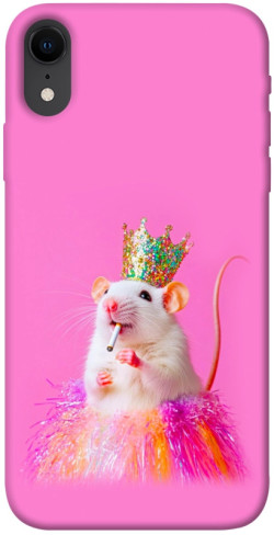 Чехол itsPrint Гламурная крыса для Apple iPhone XR (6.1")