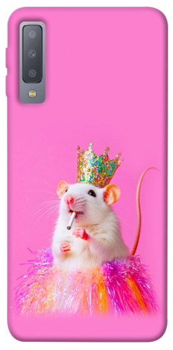 Чохол itsPrint Гламурний щур для Samsung A750 Galaxy A7 (2018)