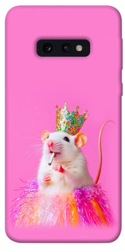 Чохол itsPrint Гламурний щур для Samsung Galaxy S10e