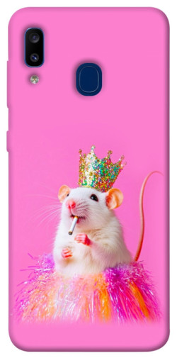 Чехол itsPrint Гламурная крыса для Samsung Galaxy A20 / A30