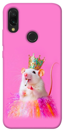 Чехол itsPrint Гламурная крыса для Xiaomi Redmi 7