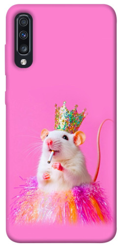 Чехол itsPrint Гламурная крыса для Samsung Galaxy A70 (A705F)