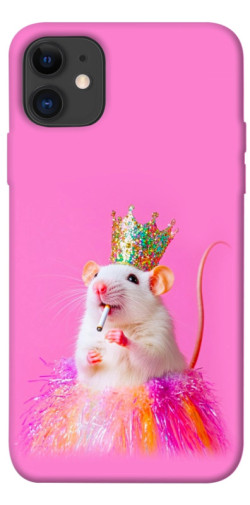 Чехол itsPrint Гламурная крыса для Apple iPhone 11 (6.1")
