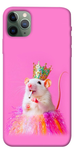 Чехол itsPrint Гламурная крыса для Apple iPhone 11 Pro Max (6.5")