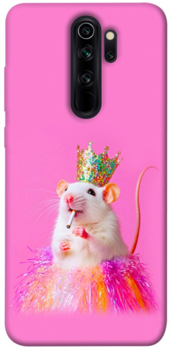 Чехол itsPrint Гламурная крыса для Xiaomi Redmi Note 8 Pro