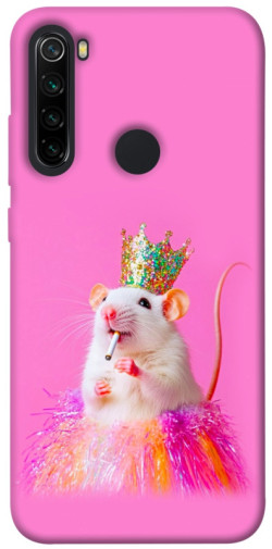 Чехол itsPrint Гламурная крыса для Xiaomi Redmi Note 8