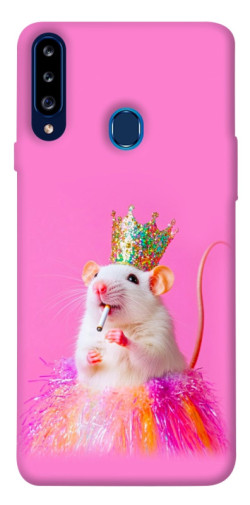 Чехол itsPrint Гламурная крыса для Samsung Galaxy A20s