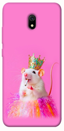 Чехол itsPrint Гламурная крыса для Xiaomi Redmi 8a