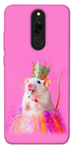 Чехол itsPrint Гламурная крыса для Xiaomi Redmi 8