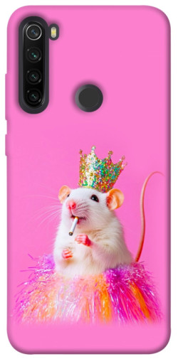 Чехол itsPrint Гламурная крыса для Xiaomi Redmi Note 8T