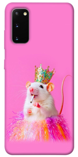 Чехол itsPrint Гламурная крыса для Samsung Galaxy S20