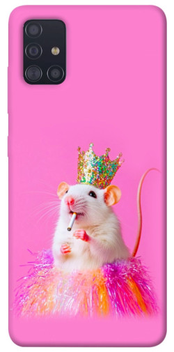 Чехол itsPrint Гламурная крыса для Samsung Galaxy A51