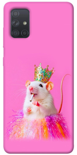 Чехол itsPrint Гламурная крыса для Samsung Galaxy A71