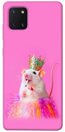 Чехол itsPrint Гламурная крыса для Samsung Galaxy Note 10 Lite (A81)