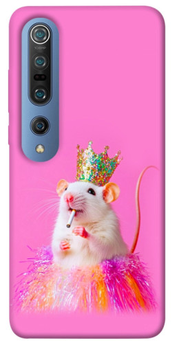 Чехол itsPrint Гламурная крыса для Xiaomi Mi 10 / Mi 10 Pro