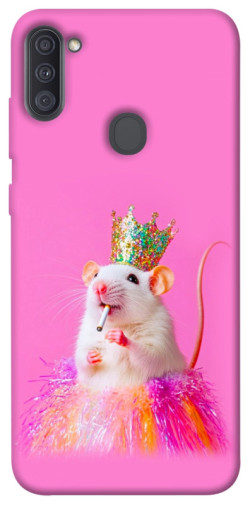 Чехол itsPrint Гламурная крыса для Samsung Galaxy A11