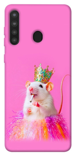 Чохол itsPrint Гламурний щур для Samsung Galaxy A21