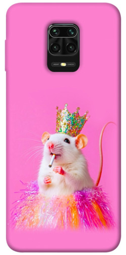 Чехол itsPrint Гламурная крыса для Xiaomi Redmi Note 9s / Note 9 Pro / Note 9 Pro Max