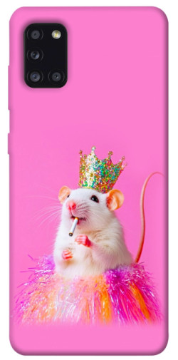 Чехол itsPrint Гламурная крыса для Samsung Galaxy A31