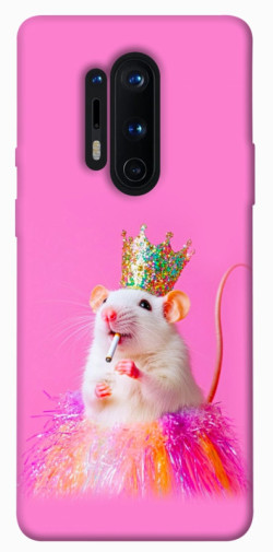 Чохол itsPrint Гламурний щур для OnePlus 8 Pro