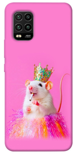 Чехол itsPrint Гламурная крыса для Xiaomi Mi 10 Lite