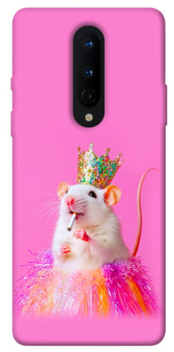 Чохол itsPrint Гламурний щур для OnePlus 8