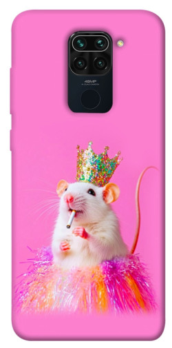 Чехол itsPrint Гламурная крыса для Xiaomi Redmi Note 9 / Redmi 10X