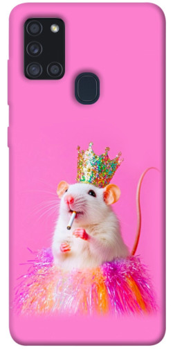 Чехол itsPrint Гламурная крыса для Samsung Galaxy A21s