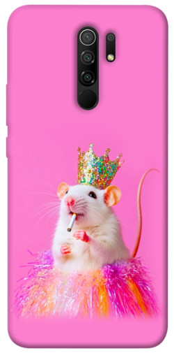 Чехол itsPrint Гламурная крыса для Xiaomi Redmi 9