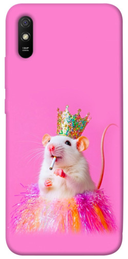 Чехол itsPrint Гламурная крыса для Xiaomi Redmi 9A