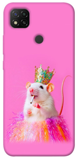 Чехол itsPrint Гламурная крыса для Xiaomi Redmi 9C