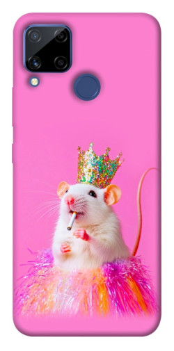 Чехол itsPrint Гламурная крыса для Realme C15