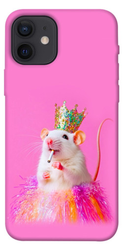 Чохол itsPrint Гламурний щур для Apple iPhone 12 Pro (6.1")