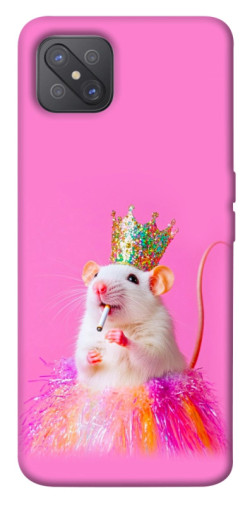 Чехол itsPrint Гламурная крыса для Oppo A92s