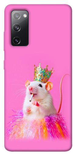 Чохол itsPrint Гламурний щур для Samsung Galaxy S20 FE