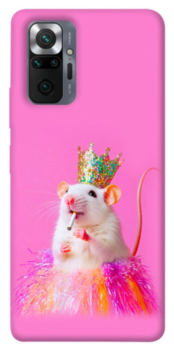 Чехол itsPrint Гламурная крыса для Xiaomi Redmi Note 10 Pro